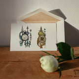 Compass Clear Stamps