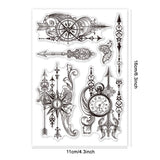 Compass Clear Stamps