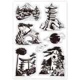 Building Clear Stamps