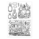 Bottle Clear Stamps