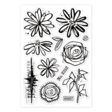 Flower Clear Stamps