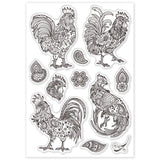 Cock Clear Stamps