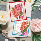 Hyacinth Clear Stamps