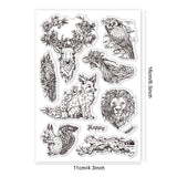 Deer Clear Stamps