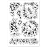 May Lily Clear Stamps