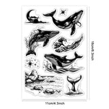 Whale Clear Stamps