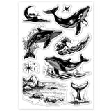 Whale Clear Stamps