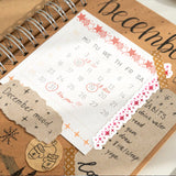Star Clear Stamps