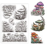 Mushroom Clear Stamps