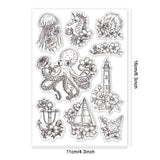 Octopus Clear Stamps