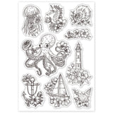 Octopus Clear Stamps