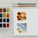 Sandbeach Clear Stamps