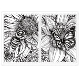 Bees Clear Stamps