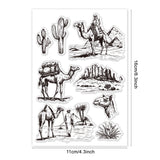 Camel Shape Clear Stamps