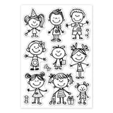 Cartoon Clear Stamps