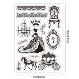 Carriage Clear Stamps