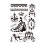 Carriage Clear Stamps