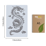 Dragon Drawing Painting Stencils