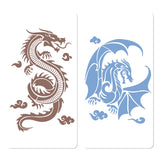 Dragon Drawing Painting Stencils