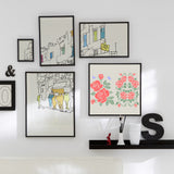 Rose Flower Drawing Painting Stencils