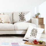 Rose Flower Drawing Painting Stencils