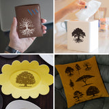 Tree Silk Screen Printing Stencils