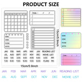 Plan Them PVC Plastic Stamps, for DIY Scrapbooking, Photo Album Decorative, Cards Making, Stamp Sheets, Film Frame, Number, 150x150mm