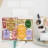 Oval Clear Stamps