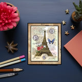 Eiffel Tower Clear Stamps
