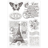 Eiffel Tower Clear Stamps