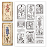 Plants Clear Stamps