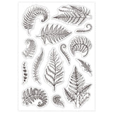Fern Clear Stamps