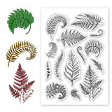 Fern Clear Stamps