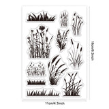 Grass Clear Stamps