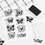 Butterfly Clear Stamps