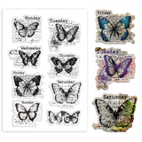 Butterfly Clear Stamps