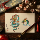 Dragon Clear Stamps