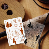 Fish Clear Stamps