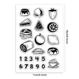 Cake Clear Stamps