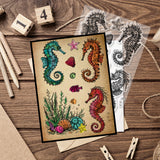 Sea Horse Clear Stamps