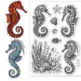 Sea Horse Clear Stamps