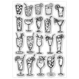 Drink Clear Stamps