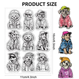 Dog Clear Stamps