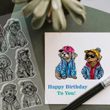 Dog Clear Stamps