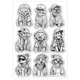 Dog Clear Stamps