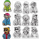 Dog Clear Stamps