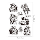 Summer Theme Clear Stamps, Human