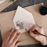 Custom Summer Theme PVC Plastic Clear Stamps, for DIY Scrapbooking, Photo Album Decorative, Cards Making, Mixed Shapes, 160x110mm