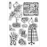 Halloween PVC Plastic Clear Stamps, for DIY Scrapbooking, Photo Album Decorative, Cards Making, Clothes, 160x110mm