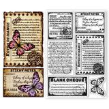 Halloween PVC Plastic Clear Stamps, for DIY Scrapbooking, Photo Album Decorative, Cards Making, Word, 160x110mm